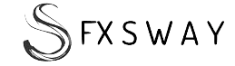 FxSway Logo Black Text