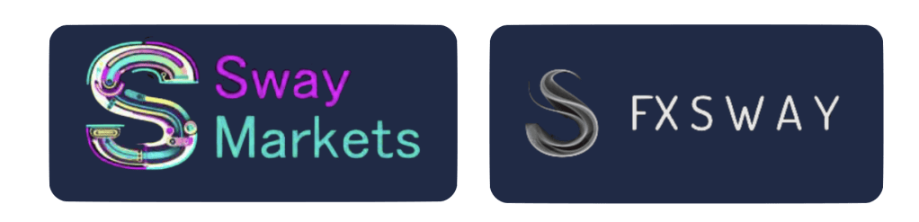 FxSway vs. Sway Markets Logos Side-by-side comparison reveals intentional mimicry.