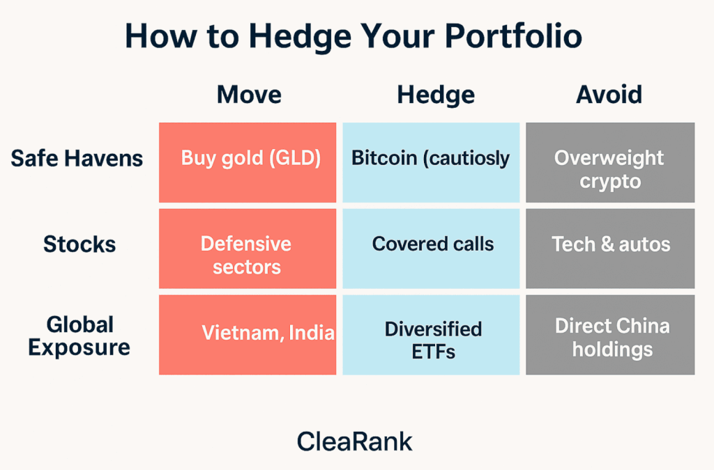 Trade War Hedging Strategies