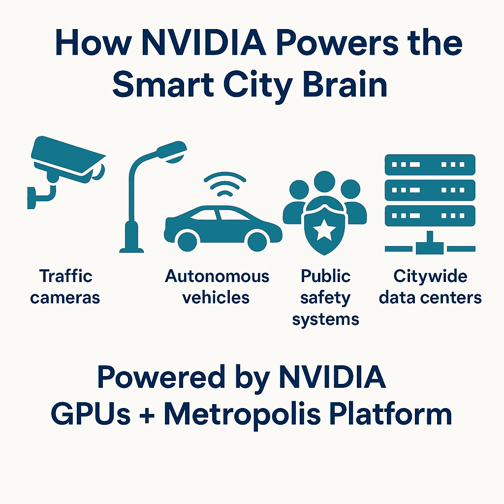 NVIDIA’s GPUs and Metropolis platform power AI across city systems