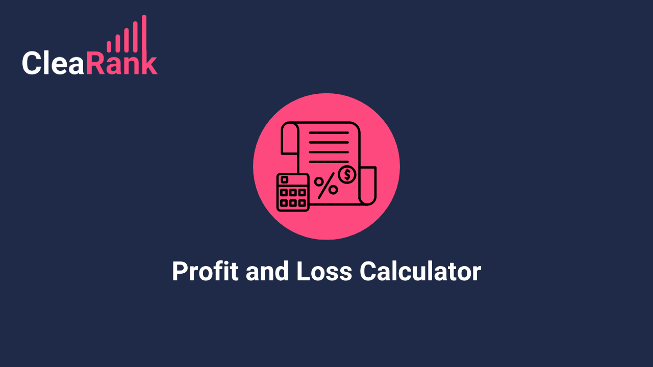Profit and Loss Calculator