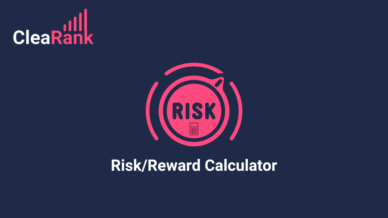Risk:Reward Calculator