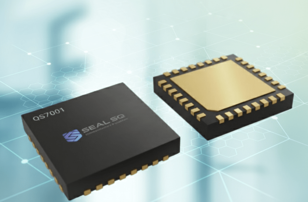 The SEALSQ QS7001 Quantum-Resistant Chip