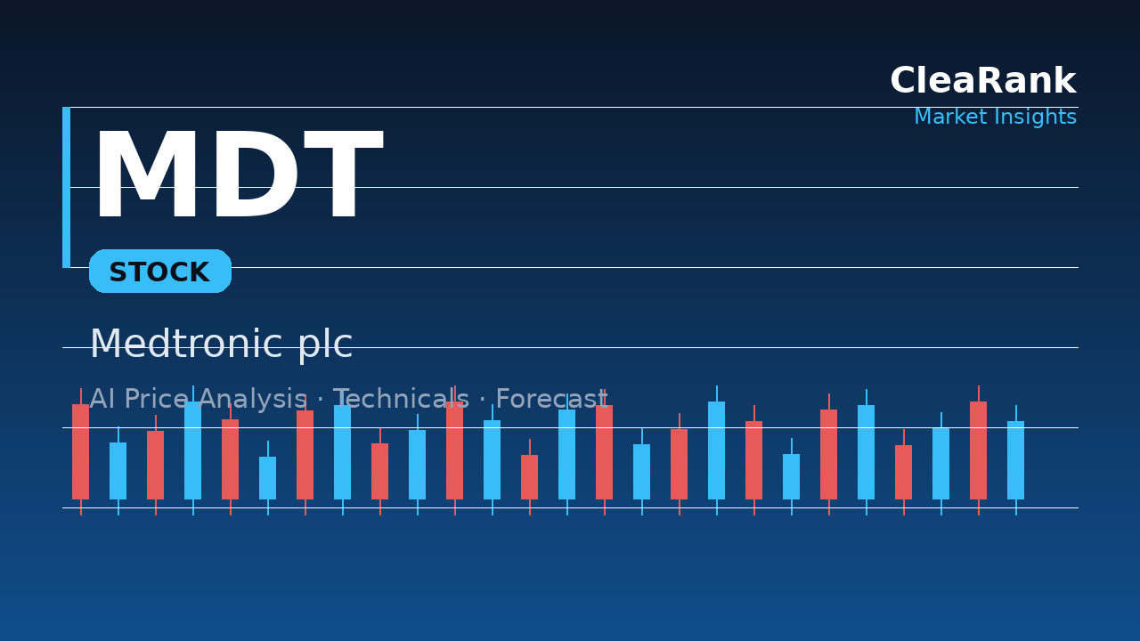 Medtronic plc (MDT) Stock Forecast & Price Target (2026)