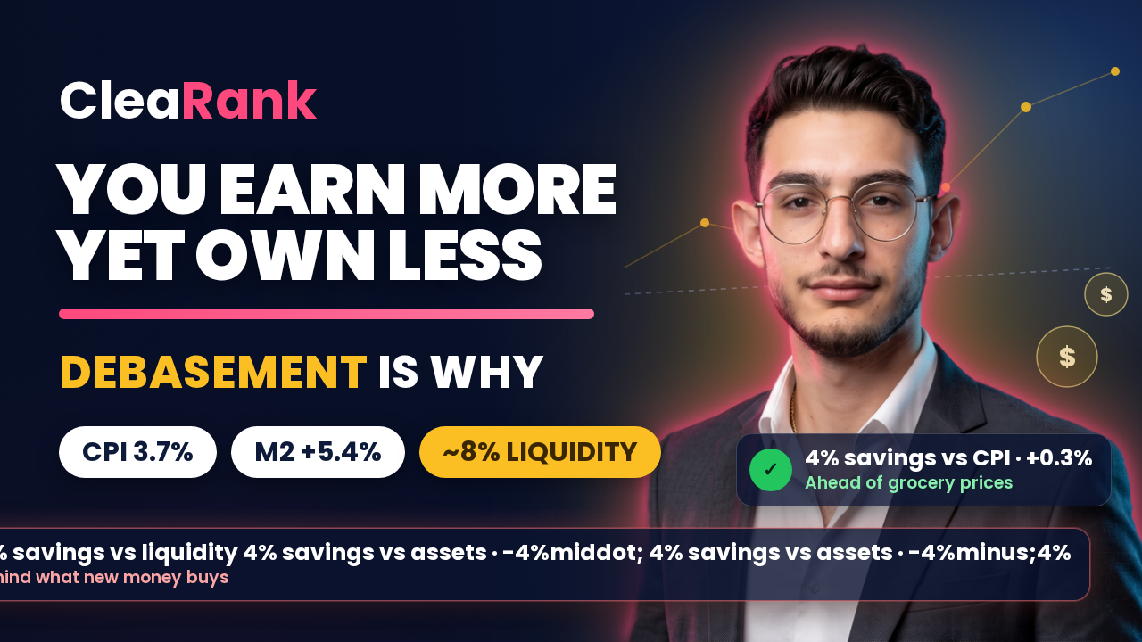 Currency Debasement Explained