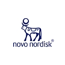 Novo Nordisk A/S Sponsored (NVO) logo