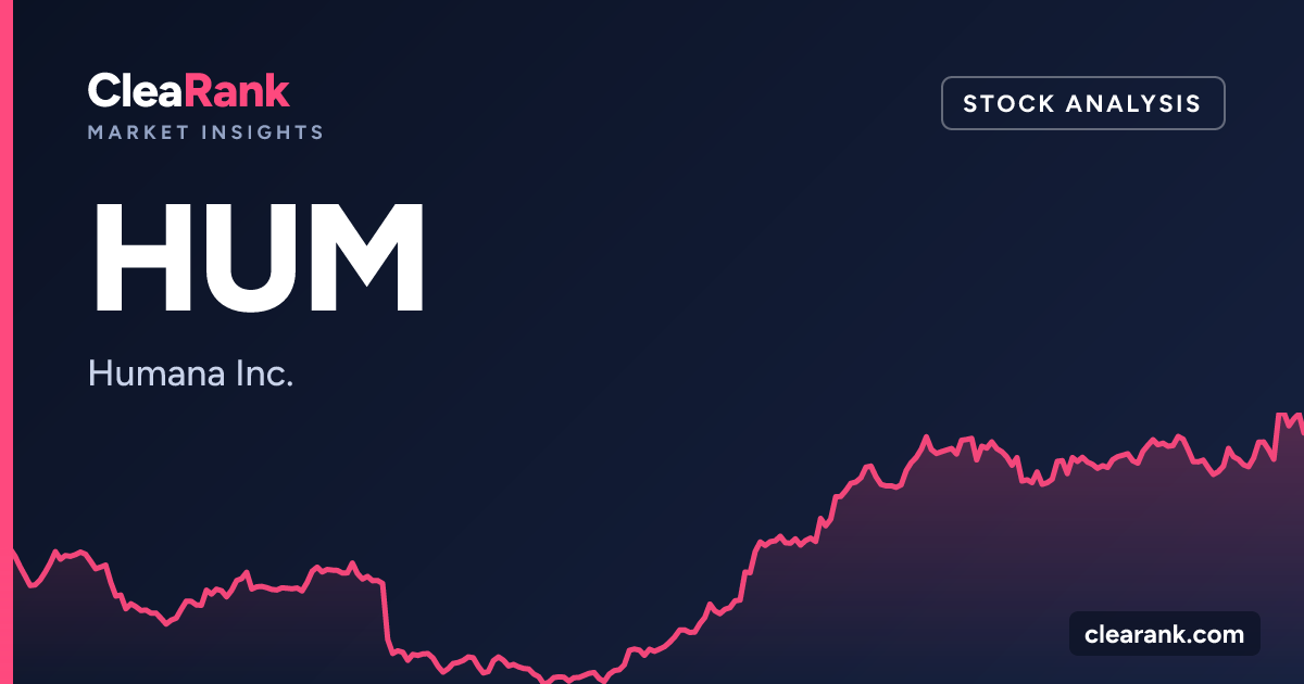 Hum Stock Humana Inc (HUM) Stock Forecast & Price Target (2026)