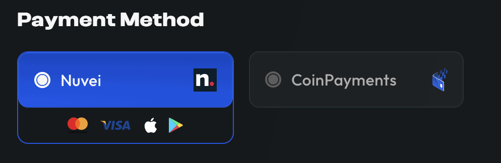Alpha Capital Group Payment Methods