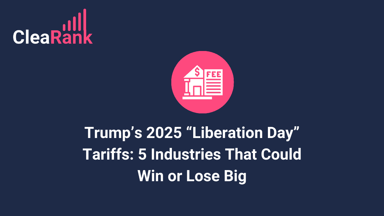 Trump’s 2025 “Liberation Day” Tariffs: Who Wins, Who Pays?