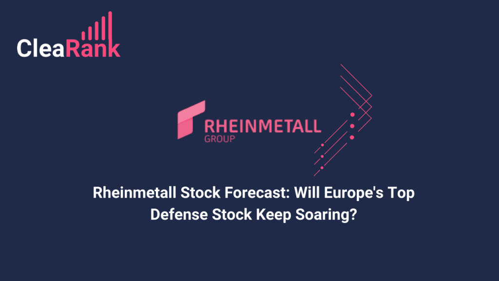 Rheinmetall Stock Forecast