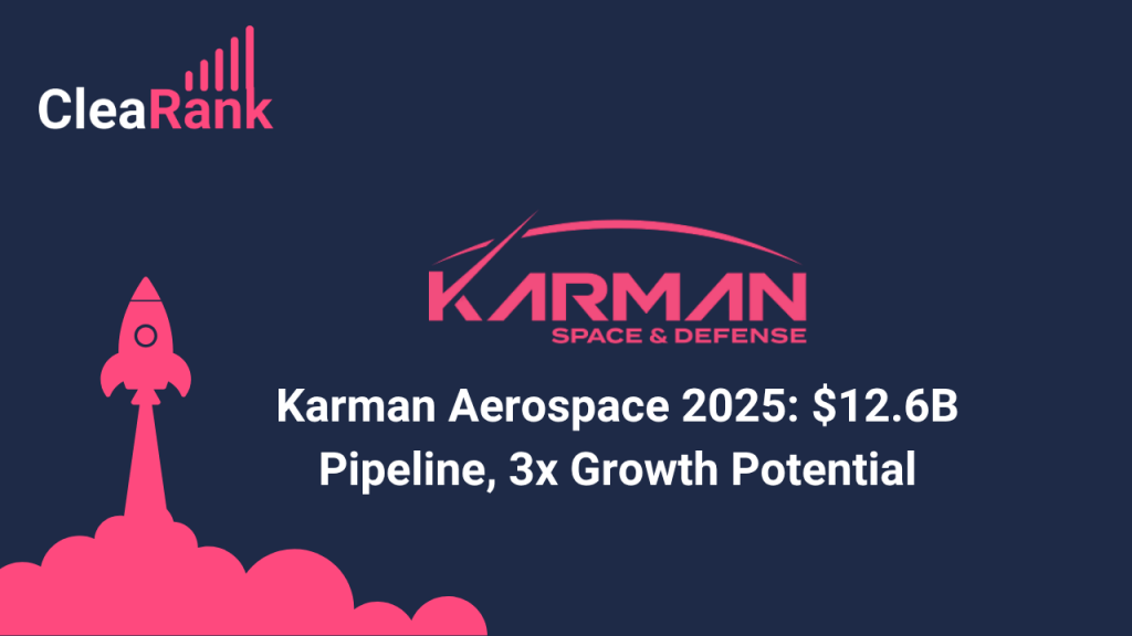 Karman Aerospace 2025: Backlog Growth & 3x Upside Potential