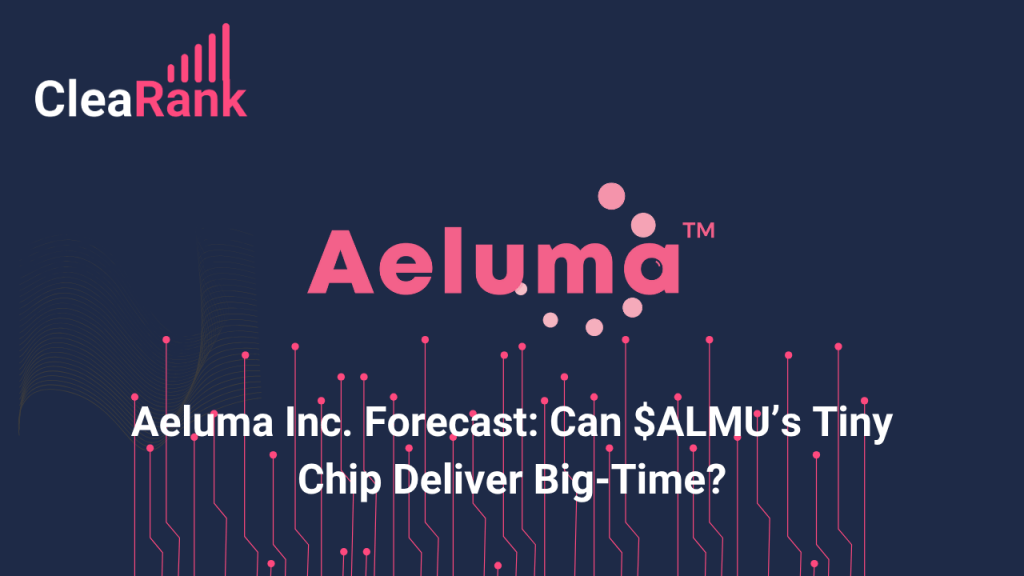 Aeluma Inc. Forecast: Can $ALMU’s Tiny Chip Deliver Big-Time?