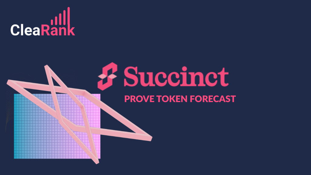 Succinct PROVE Token Forecast