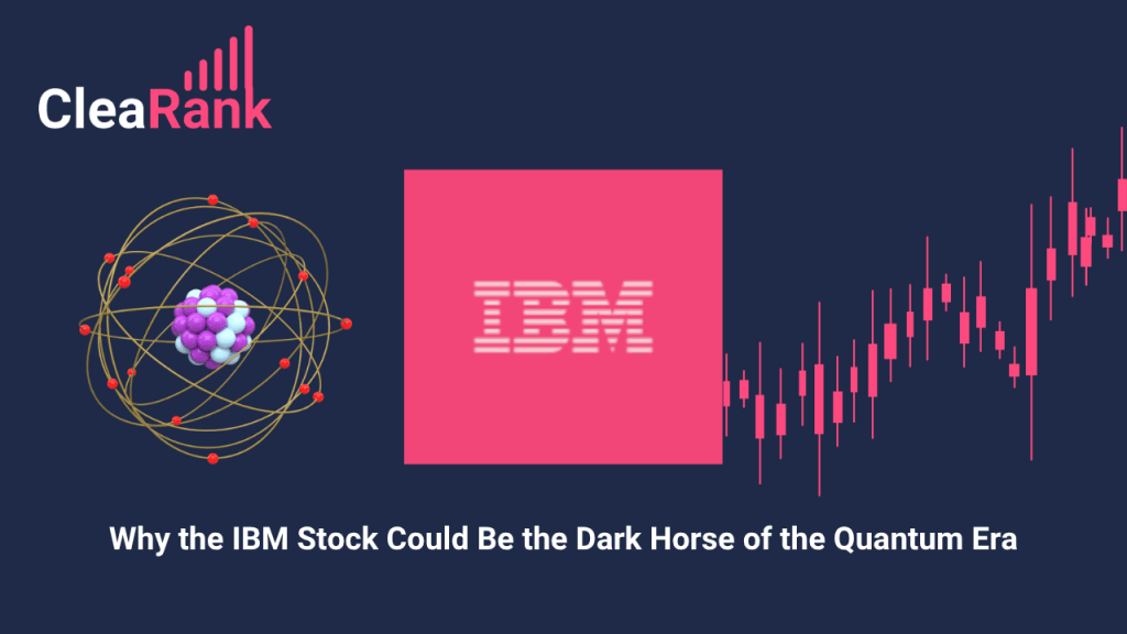Why the IBM Stock Could Be the Dark Horse of the Quantum Era