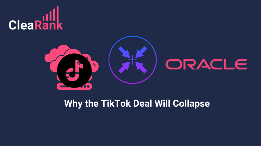 Why the TikTok Deal Will Collapse in 2026