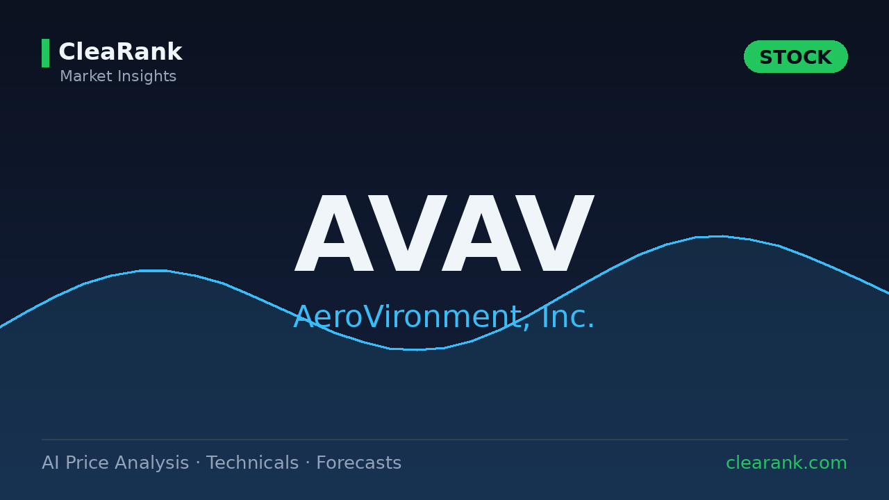 AeroVironment, Inc. (AVAV) Stock Analysis 2026