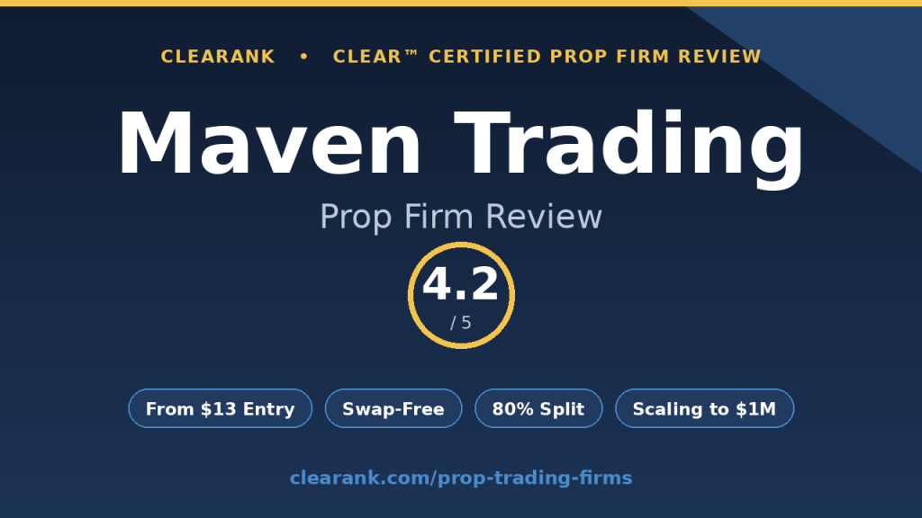 Maven Trading review