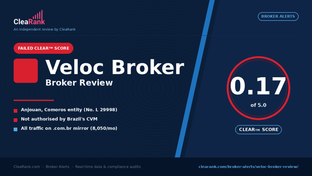 Veloc Broker review
